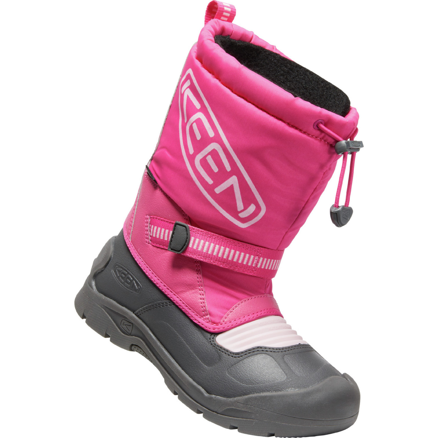 Botas De Nieve Keen Hoodromeo Mini 1026794 Black Felt/Black | Zapatos.es