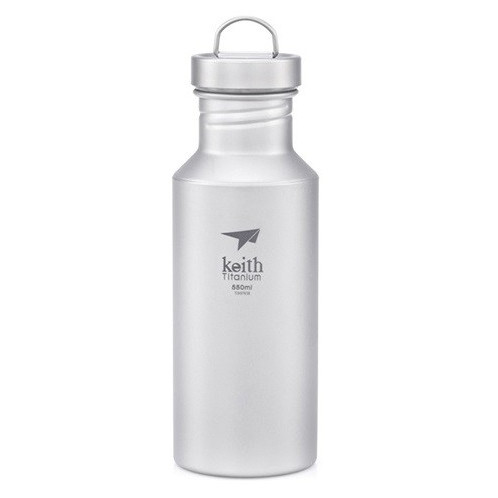 Botella Keith Titanium Titanium Sport Bottle 550 ml | 4camping.es