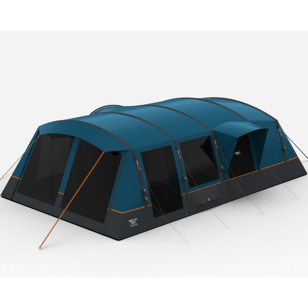 Tienda Hinchable Grande Para 7-8 Personas, Tienda De Camping Fácil De