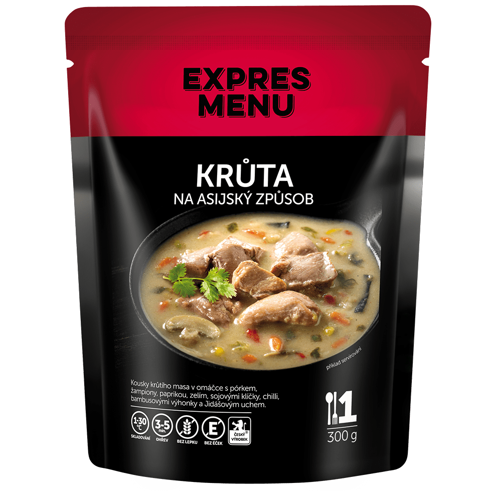 Expres menu | 4camping.es