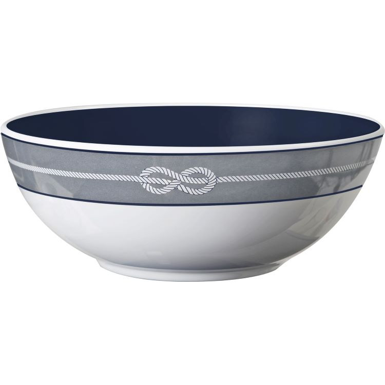 Brunner Avio Blue Non- Slip Melamine 15cm Bowl Plastic Picnic Camping Dish