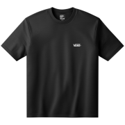 Camiseta de hombre Vans New Left Chest SS Tee negro Black/White