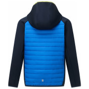 Chaqueta para niños Regatta Junior Andreson Hybrid Nvy/OlympBlu