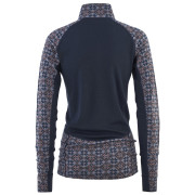 Camiseta funcional de mujer Kari Traa Rose Light Baselayer Half Zip