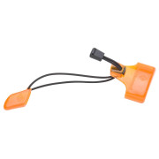 Funda Black Diamond Axe Protector naranja BdOrange