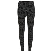 Calzoncillos funcionales de mujer Icebreaker Women M 260 Tech Vrtx H R Leg AlpGeo negro/blanco Black/Snow/J