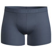 Calzoncillos bóxer para hombre Icebreaker Anatomica Cool-Lite Boxers azul/gris oscuro Dawn