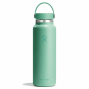 Termo Hydro Flask 40 Oz Wide Flex Cap verde claro Mermaid Green