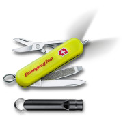 Cuchillo multiuso Victorinox Signature Lite Emergency Tool amarillo