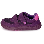 Zapatos barefoot para niños para todo el año Bugga Safi Dark Purple
