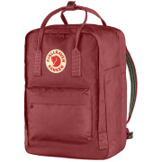 Mochila urbana Fjällräven Kånken Laptop 15" rojo Ox Red