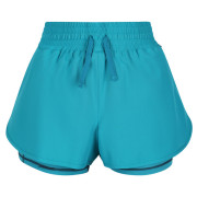 Pantalones cortos de mujer Regatta Hilston Shorts azul Enamel