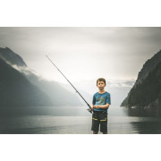 Camiseta funcional para niños Devold Trollvass Merino Tee Jr