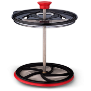 Émbolo para cafetera Primus Coffee Tea Press Lite Plus rojo