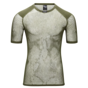 Camiseta de hombre Brynje of Norway Tactical Wool Thermo T-Shirt w/inlay verde Olive Green