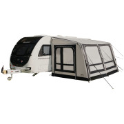 Carpa de autocaravana/furgoneta Vango Balletto Air 390 Elements Shield negro/gris Grey Violet