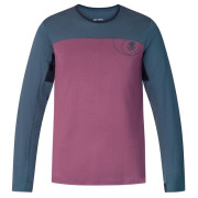 Camiseta de hombre Rafiki Pitone azul/violeta plum wine/orion blue
