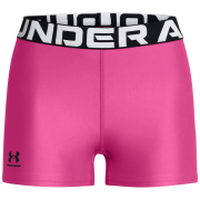 Pantalones cortos de mujer Under Armour HG Authentics Shorty rosa/negro AstroPink/Black