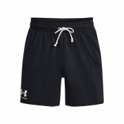 Pantalones cortos de hombre Under Armour Rival Terry 6in Short negro Black