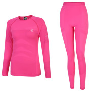 Ropa interior funcional para mujer Dare 2b InTheZneII B/LSet rosa Pure Pink