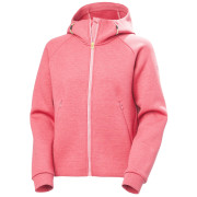 Sudadera de mujer Helly Hansen W Hp Ocean Fz Short Jacket rosa 098 SUNSET PINK