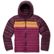 Chaqueta de plumón para mujer Cotopaxi W'S Fuego Down Hooded Jacket burdeos Blackberry and Jam