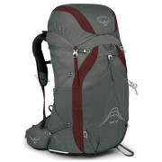 Mochila de senderismo para mujer Osprey Eja 58 gris cloud grey