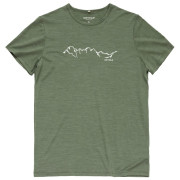 Camiseta de hombre Devold Active "Skyline" Tee Man verde FOREST