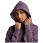 Sudadera funcional de mujer Icebreaker W Mer 360 RealFleece Elemental LS Hood