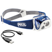 Linterna frontal Petzl Reactik azul