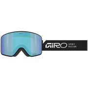 Gafas de esquí Giro Method Black Stacked-Vivid Royal/Vivid Infrared