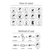 Cuello multiuso WAMU Svítivě zelená (kolekce Bagr)