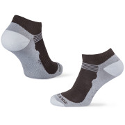 Calcetines Zulu Merino Summer M gris/marrón