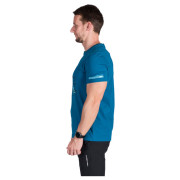 Camiseta de hombre Northfinder Birger azul 526inkblue