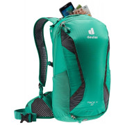 Mochila Deuter Race X verde/azul fern-graphite