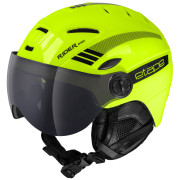 Casco de esquí para niños Etape Rider Pro amarillo žlutá fluo