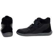 Calzado barefoot niño beBare 3602SA Black