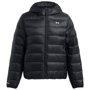 Chaqueta de mujer Under Armour Legend Down Hooded Jacket negro BLK