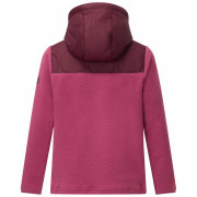 Sudadera para niños Regatta Myla Hybrid Jacket Fig/Violet