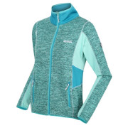 Sudadera de mujer Regatta Lindalla III azul claro Turqu/OceanW