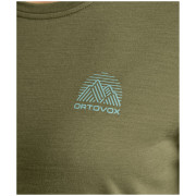 Camiseta funcional de mujer Ortovox 120 Cool Tec Mtn Stripe Ts W