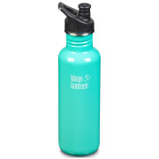 Botella Klean Kanteen Classic 800 ml sport turquesa SeaCrest