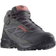 Calzado para niños Salomon Outway Mid Climasalomon™ Waterproof gris Magnet / Phantom / Coral