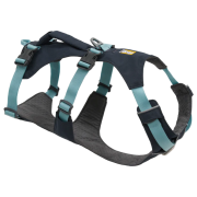 Arnés para perro Ruffwear Flagline™ Harness negro Basalt Gray