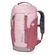 Mochila para niños Jack Wolfskin Waldspieler rosa/burdeos Water Lily