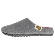 Pantuflas Gumbies Outback - Grey & Pink