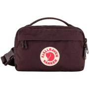 Riñonera Fjällräven Kånken Hip Pack violeta oscuro Blackberry