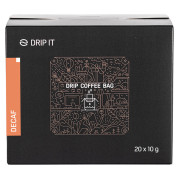 Café Drip it Colombia Huila (káva bez kofeinu) 20 x 10 g marrón