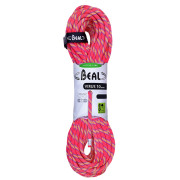 Cuerda de escalada Beal Virus 10 mm (60 m) rosa Pink