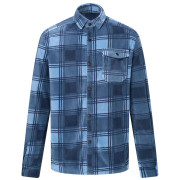 Camisa de hombre Regatta Frankie Shacket azul/ azul claro DkyBl/GryMrg